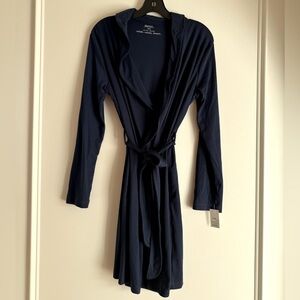 Gilligan & O’Malley for Target Robe in Navy, NWT, XS/S